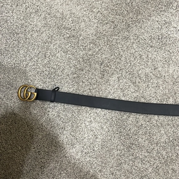 Black Gucci belt size 85 - Picture 5 of 8